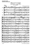 Missa C major K. 220 (196b) "Sparrow Mass"