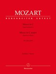 Missa C major K. 220 (196b) "Sparrow Mass"