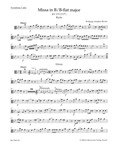 Missa brevis B-flat major K. 275 (272b)