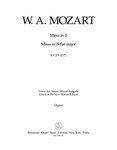 Missa brevis B-flat major K. 275 (272b)