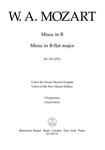 Missa brevis B-flat major K. 275 (272b)