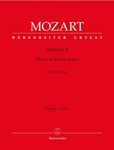 Missa brevis B-flat major K. 275 (272b)