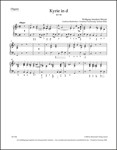 Kyrie D minor K. 90