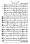 Hosanna In G