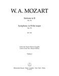 Symphony Nr. 33 B-flat major K. 319