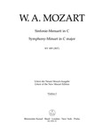 Symphony C major K. 409