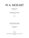 Symphony Nr. 7 D major K. 45