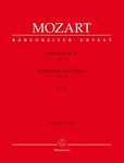 Symphony Nr. 7 D major K. 45