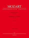 Symphony Nr. 14 A major K. 114