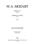 Symphony Nr. 13 F major K. 112
