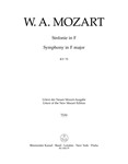 Symphony F major K. 75