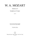 Symphony F major K. 75