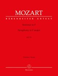 Symphony F major K. 75