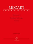 Symphony F major K. 76(42a)