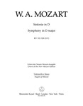 Symphony D major K. 111/120(111a)