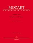 Symphony D major K. 111/120(111a) -"1st and 2nd movements (Overture and No.1 from ""Ascanio in Alba"
