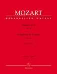 Symphony D major K. 81(73l)