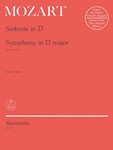 Symphony Nr. 47 D major K. 97 (73m)