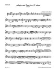 Adagio and Fugue for Strings C minor K. 546