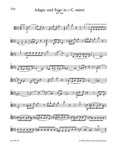 Adagio and Fugue for Strings C minor K. 546