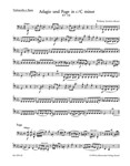 Adagio and Fugue for Strings C minor K. 546
