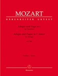 Adagio and Fugue for Strings C minor K. 546