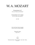 Concertone for two Violins and Orchestra C major K. 190 (166b; KV6:186 E)