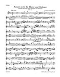 Concerto for Piano and Orchestra Nr. 14 E-flat major K. 449