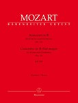 Concerto for Piano and Orchestra Nr. 15 B-flat major K. 450