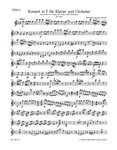 Concerto for Piano and Orchestra Nr. 19 F major K. 459