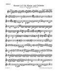 Concerto for Piano and Orchestra Nr. 19 F major K. 459