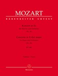 Concerto for Piano and Orchestra Nr. 22 E-flat major K. 482