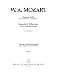 Concerto for two Pianos and Orchestra Nr. 10 E-flat major K. 365 (316a)