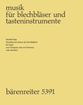 Sonne der Gerechtigkeit (1966) -Choralkonzert fur Blechblasintrumente instr. und Orgel-