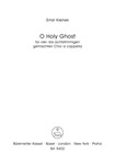 O Holy Ghost