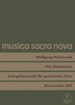 vier Gleichnisse von der Gerechtigkeit Gottes (1959) -Evangelienmusik nach Lukas: Es ging ein Samann
