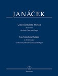 Mass E-flat major "Unfinished Mass" (1908)