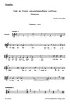 Lobe den Herren, den machtigen Konig der Ehren (1969)