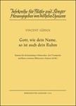 Gott, wie dein Name, so ist auch dein Ruhm -Choralkantate fur Mannerchor, Blaserund Bc (Tasteninstru