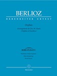 Orphee -Tragedie (Drame-heroique) in vier acts- (Arrangement de Chr. W. Gluck "Orphee et Euridice")