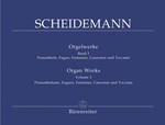 Organ Works, Volume 3 -Praeambulums, Fugues, fantasies, Canzonas and Toccatas-
