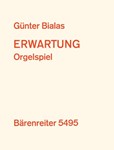 Erwartung - Orgelspiel (1972)