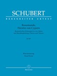 Rosamunde, Furstin von Cypern D 797 -Romantic drama in vier acts with a musical accompaniment, choru