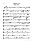 Symphony Nr. 1 D major D 82 (1813)