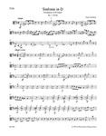 Symphony Nr. 1 D major D 82 (1813)