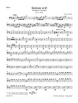 Symphony Nr. 1 D major D 82 (1813)