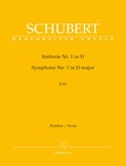 Symphony Nr. 1 D major D 82 (1813)