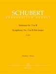 Symphony Nr. 2 B-flat major D 125 (1814)