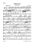Symphony Nr. 3 D major D 200