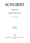 Missa B-flat major op. post.141 D 324